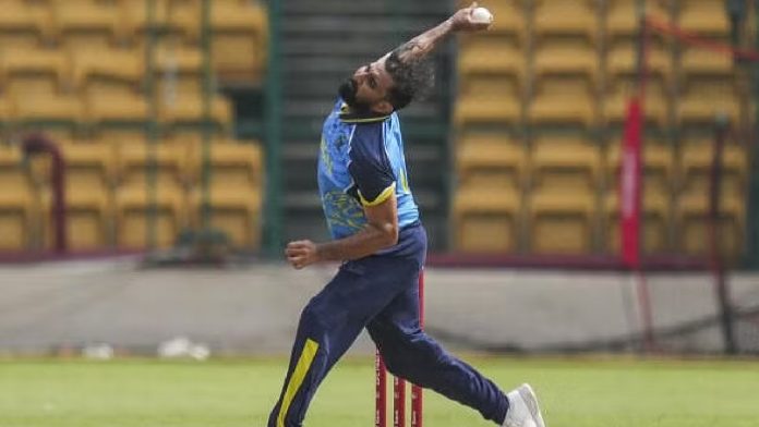 In the Bengal victory, Mohammed Shami bowls 13 dots, clocks 139 kmph, and smashes 17-ball-32