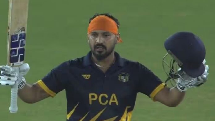 In the Vijay Hazare Trophy, Anmolpreet Singh achieves the third-fastest List A century with just 35 balls