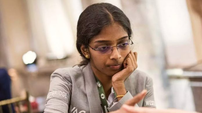 India Chess Star R Vaishali Wins World Blitz Championship Qualifier and Advances to Quarterfinals