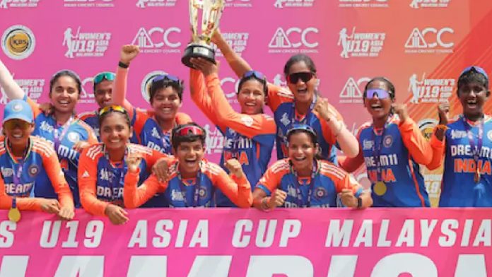 India Name 15-Member Squad For Upcoming U-19 Women's T20 World Cup