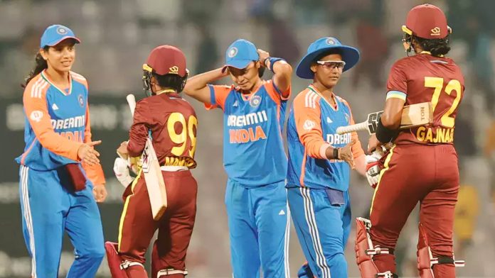 India Women defeats West Indies Women by 49 runs