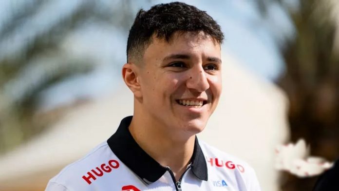 Isack Hadjar Will Make His F1 Debut For Red Bull Feeder Team In 2025