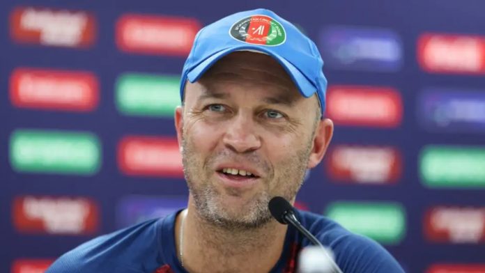 Jonathan Trott will remain the head coach of the Afghanistan men team until 2025