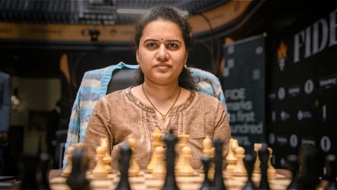 Koneru Humpy is aiming for a grand double in the World Blitz Chess Championship