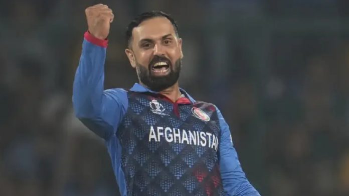 Nabi completes a nerve-wracking victory to secure Afghanistan's series