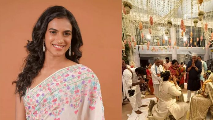 PV Sindhu and Venkata Datta Sai Get Married in Udaipur