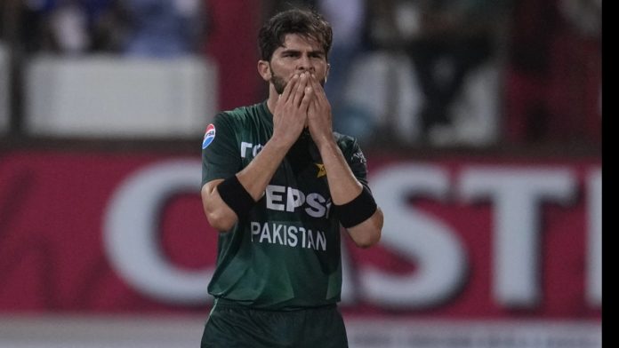 Shaheen Afridi Becomes First Pakistan Player In History......