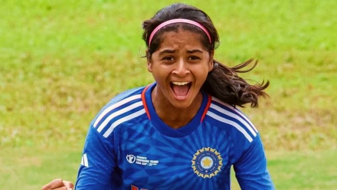 Shreyanka patil nominated for ICC Women's Emerging Cricketer Of The Year 2024