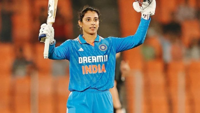 Smriti Mandhana sets a big world record with a century against Australia but fails to prevent India's 0-3 defeat