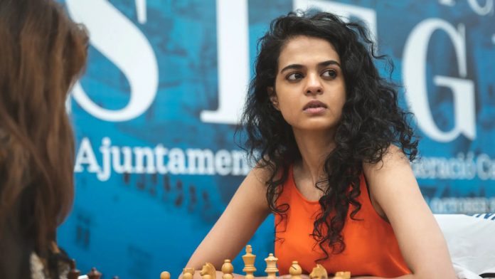 Tania Sachdev, a chess champion, criticizes the Delhi government for not acknowledging her accomplishments: 