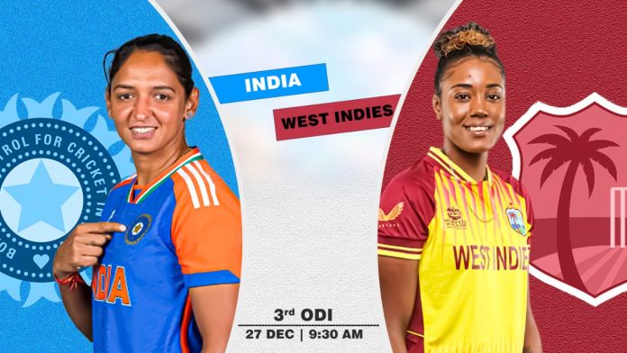 West Indies Women tour of India, 2024: India Women vs West Indies Women, 3rd ODI, Prediction, Pitch Report, Playing XI