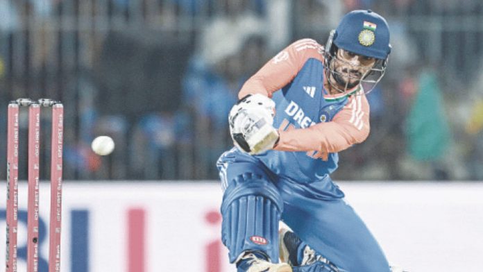 2nd T20I: Tilak Varma powers India to a two-wicket victory over England