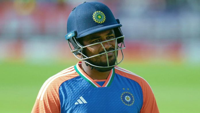 After losing the Champions Trophy in 2025, Sanju Samson is accused of being unruly