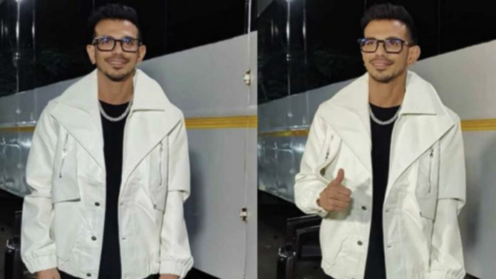 Amid rumors of his divorce from wife Dhanashree Verma, Yuzvendra Chahal was spotted at the Bigg Boss set with Shreyas Iyer