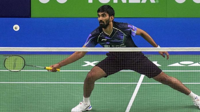 Ayush and Mithun lose, while Srikanth advances to the next round in the Thailand Masters