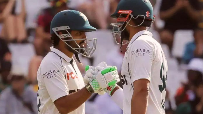 Cape Town Records Break As Shan Masood and Babar Azam Write Their Names in History Books