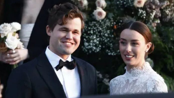 Chess Champion Magnus Carlsen Married with Ella Victoria Malone