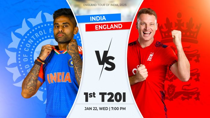 England tour of India, 2025: India vs England, 1st T20, Prediction, Pitch Report, Playing XI