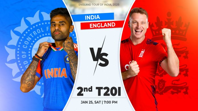 England tour of India, 2025: India vs England, 2nd T20, Prediction, Pitch Report, Playing XI