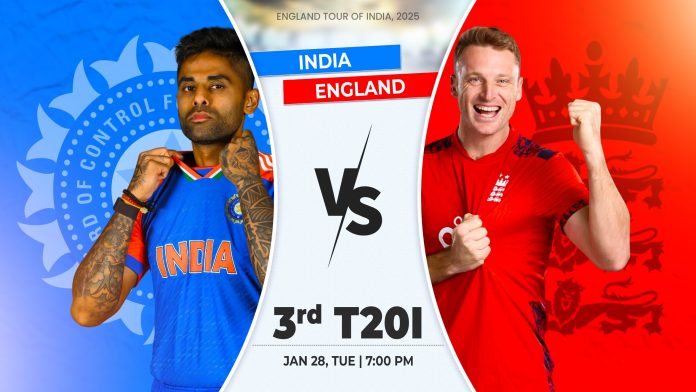 England tour of India, 2025: India vs England, 3rd T20, Prediction, Pitch Report, Playing XI