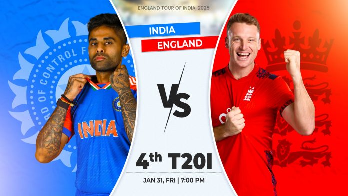 England tour of India, 2025: India vs England, 4th T20, Prediction, Pitch Report, Playing XI