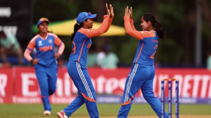 In ICC U19 Women's T20 World Cup 2025, Vaishnavi Sharma takes 5 wickets against Malaysia