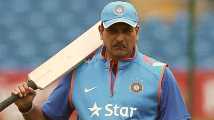 In India, Ravi Shastri bats in the two-tier test system