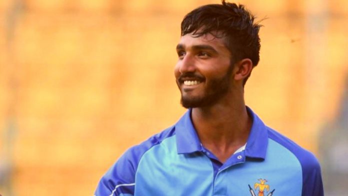 In Karnataka's Vijay Hazare Trophy quarterfinal, an RCB star slams a ton