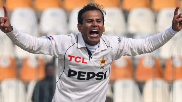 In Test cricket history, Nauman Ali is the first spinner from Pakistan to record a hat-trick