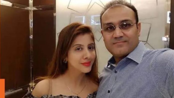 In the midst of divorce rumors, Virender Sehwag and his wife Aarti unfollowed one another on Instagram: Report