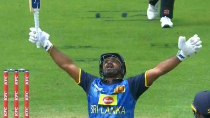 Kusal Perera breaks a major record with a century of 46 balls as Sri Lanka defeats New Zealand