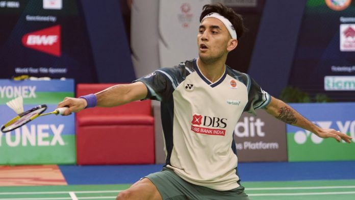 Lakshya Sen withdraws from the second round of the Indonesia Masters badminton tournament