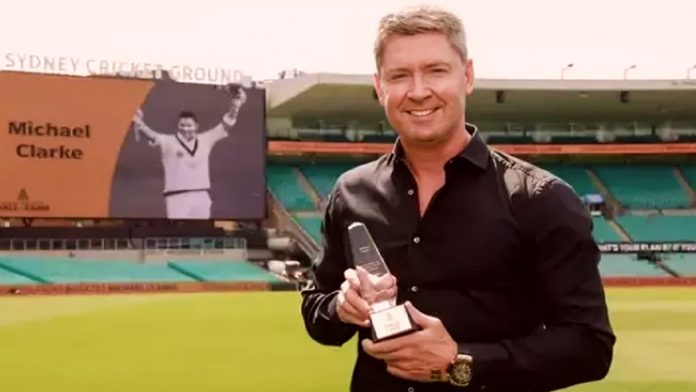 Michael Clarke, the World Cup winning captain, inducted into the Australian Hall of Fame