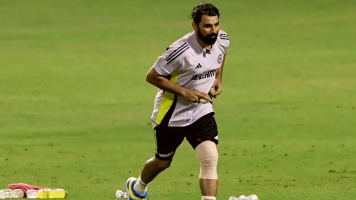 Mohammed Shami Isn't Completely Fit? During India's first practice, the star pacer hobbles back to the dressing room