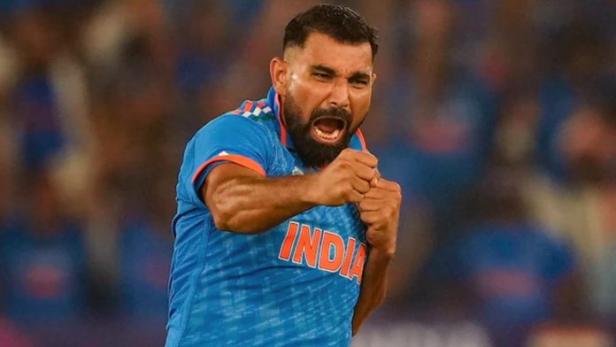 Mohammed Shami is not in Playing XI against England T20