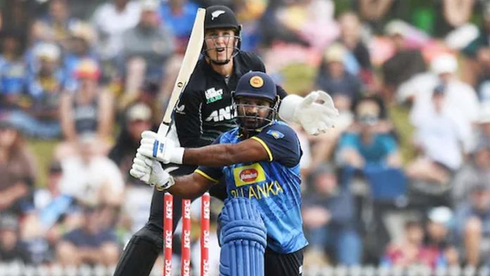 New Zealand wins the series 2-1, but Sri Lanka wins the 3rd T20 International by 7 runs