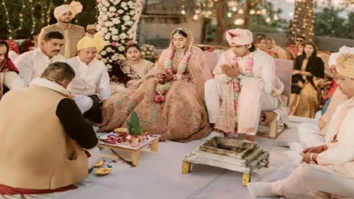 Olympic Medallist Neeraj Chopra Gets Married