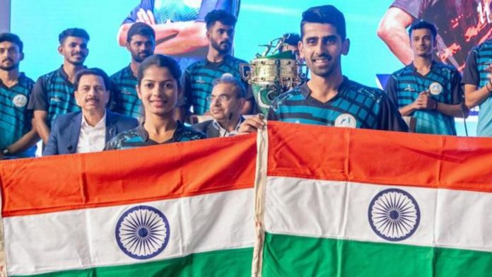 Prateek and Priyanka will lead the Indian men's and women's teams at the inaugural Kho Kho World Cup