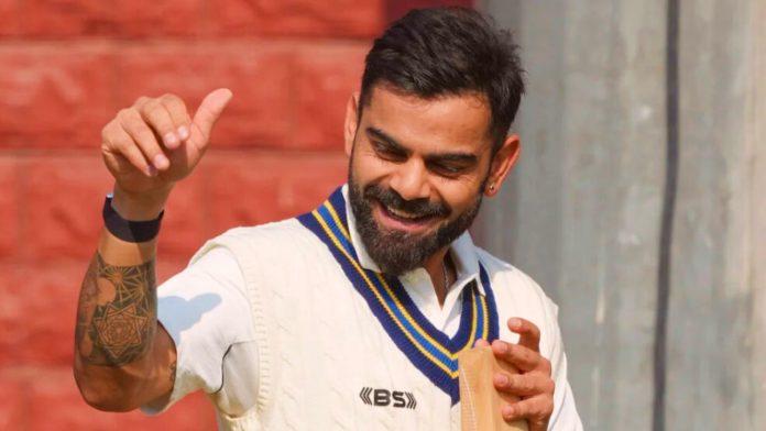 Ranji Trophy 2024-25:  Virat Kohli honored by DDCA for playing 100 Test matches