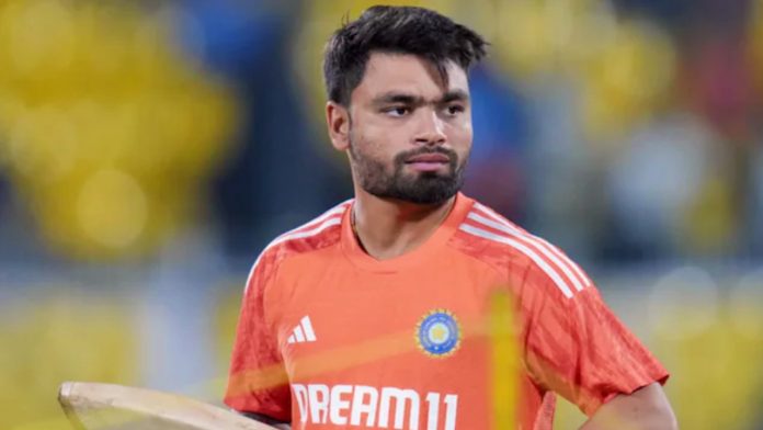 Rinku Singh will miss two matches; Nitish Reddy will not play in the T20 series against England