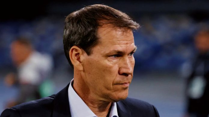 Rudi Garcia, a Frenchman, is named Belgium's new national football coach