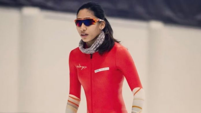 Shruti Kotwal hopes to qualify for the 2026 Winter Olympics and sends skaters well wishes for KIWG 2025