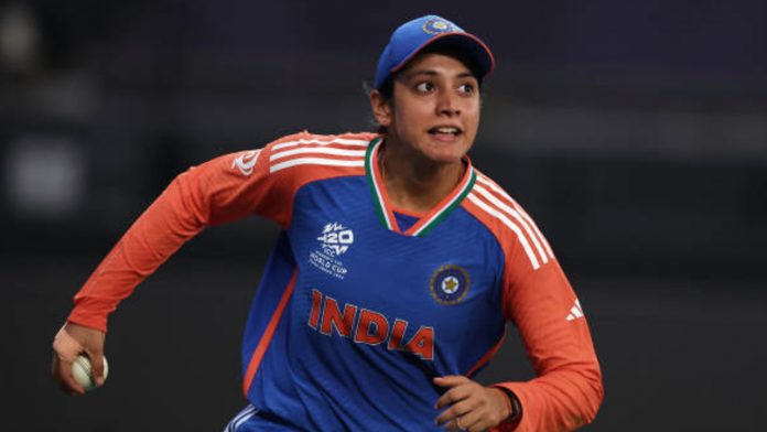 Smriti Mandhana has been named the 2024 ICC Women's ODI Cricketer of the Year