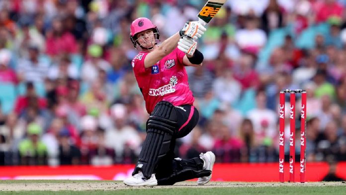 Steve Smith equals a huge Big Bash League record by shocking the Sydney Sixers