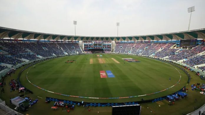 UP CM Yogi Adityanath announces international cricket stadium in Gorakhpur