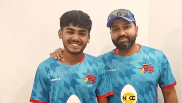 Despite scoring a ton, the 17-year-old Mumbai batsman who was dropped for Rohit Sharma has a message for the India captain