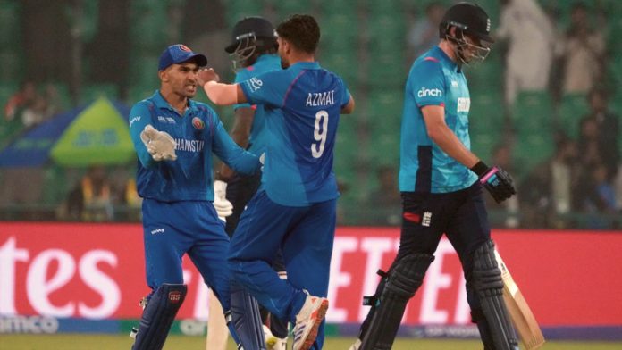 Afghanistan Scores a Historic Victory and Disqualifies England from the Champions Trophy