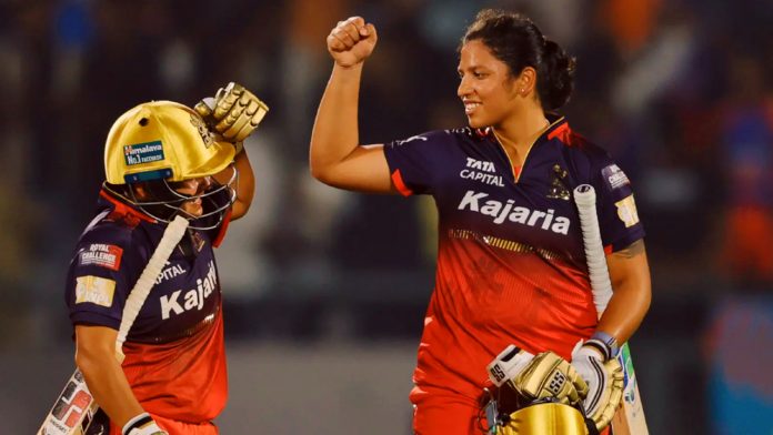 After the heroics of Richa Ghosh, RCB defeated Gujarat Giants by six wickets