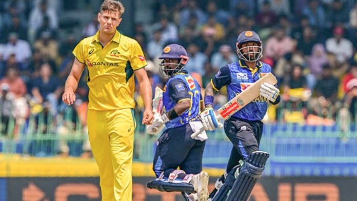 As Sri Lanka wins the ODI series, Australia records the lowest total in Asia