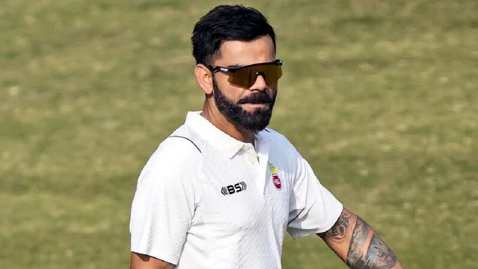 Delhi coach suggests that Virat Kohli will play in the Ranji Trophy next season and does not intend to retire from Test cricket